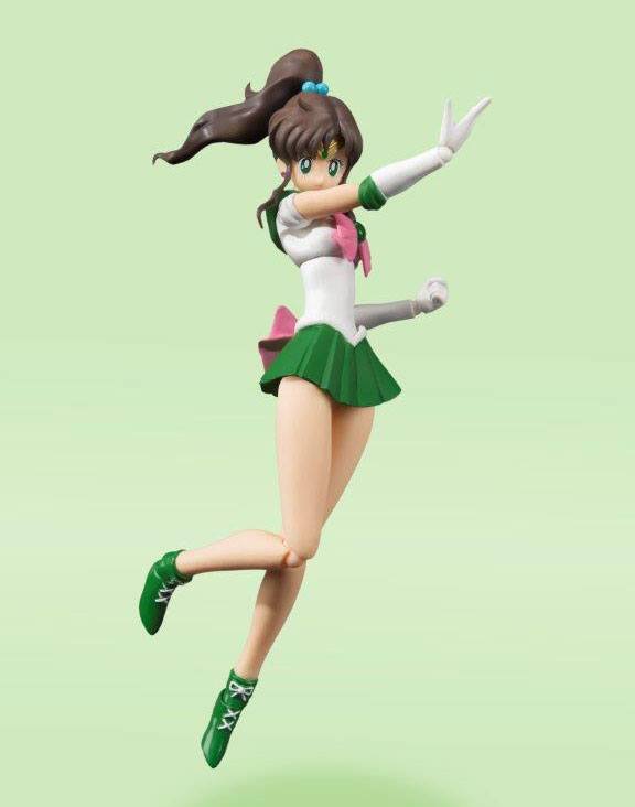 Figura Sailor Jupiter Animation Color Edition