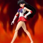 Descubre el apasionante mundo de Figura Sailor Mars Animation Color Edition.