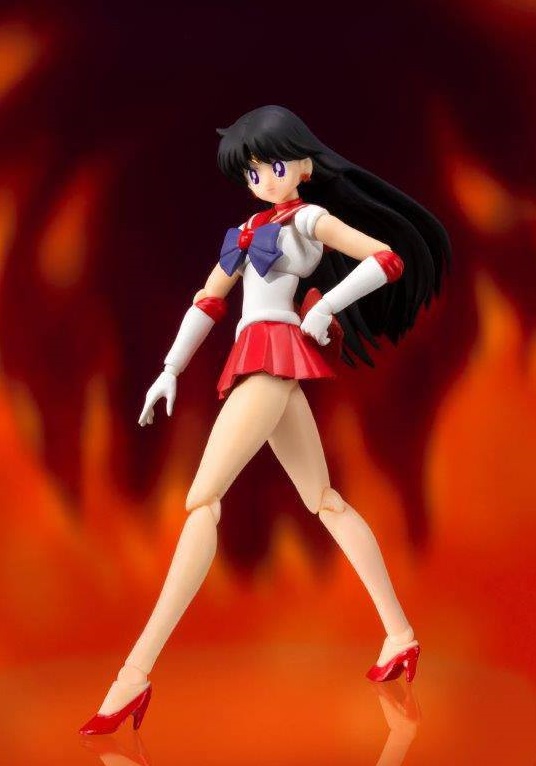 Figura Sailor Mars Animation Color Edition