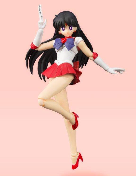 Figura Sailor Mars Animation Color Edition