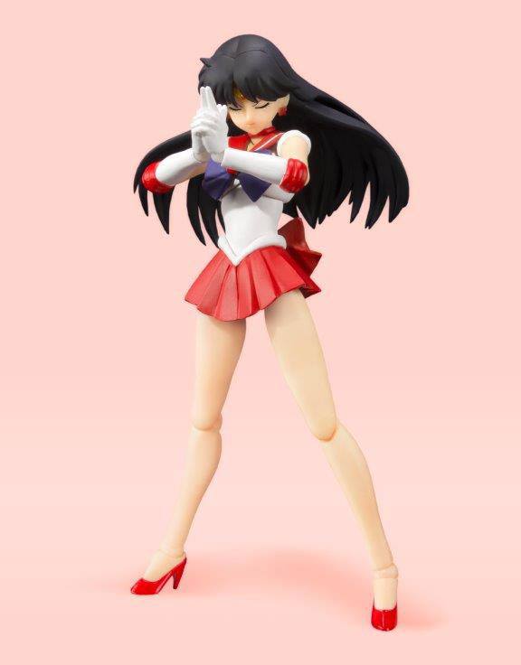 Figura Sailor Mars Animation Color Edition