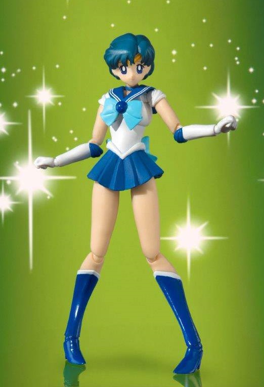 Figura Sailor Mercury Animation Color Edition