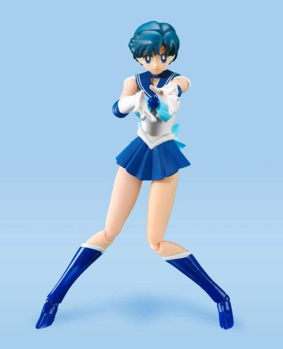Descubre el apasionante mundo de Figura Sailor Mercury Animation Color Edition.