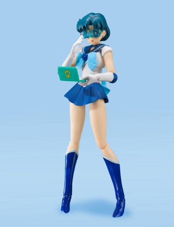 Descubre el apasionante mundo de Figura Sailor Mercury Animation Color Edition.