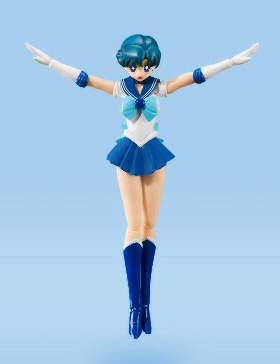 Descubre el apasionante mundo de Figura Sailor Mercury Animation Color Edition.