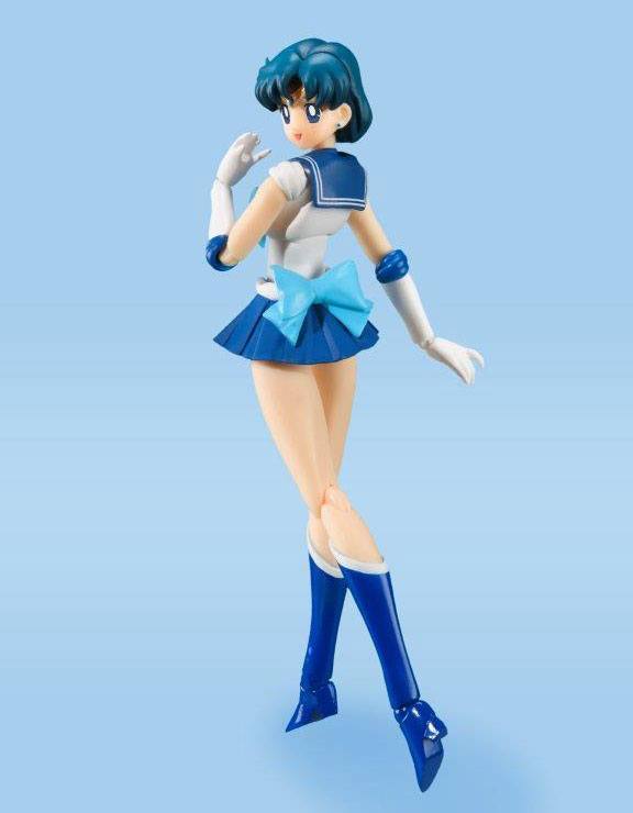 Descubre el apasionante mundo de Figura Sailor Mercury Animation Color Edition.