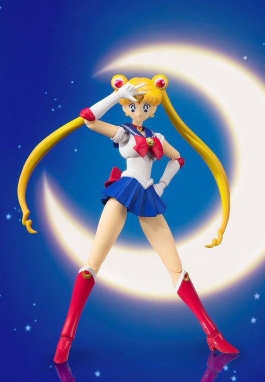 Figura Sailor Moon Animation Color Edition