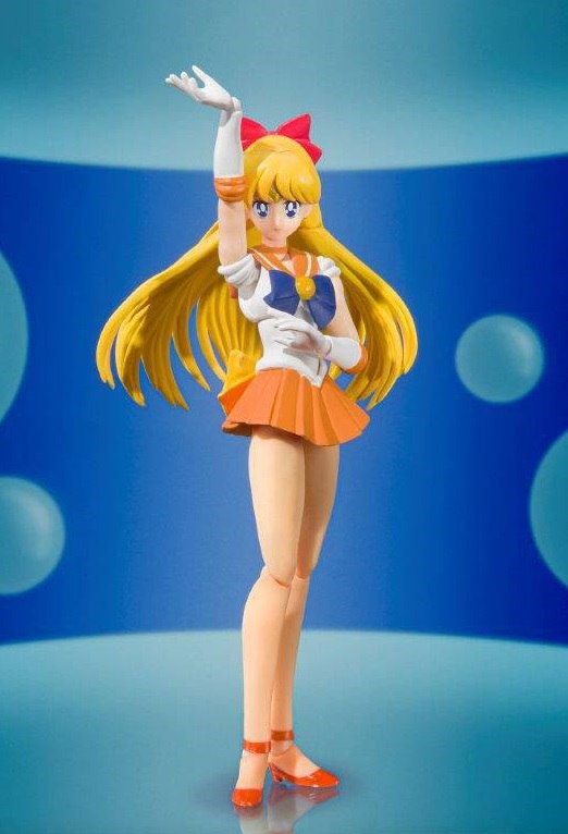 Figura Sailor Venus Animation Color Edition