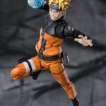 Descubre el apasionante mundo de Figura SH Figuarts Naruto Uzumaki.