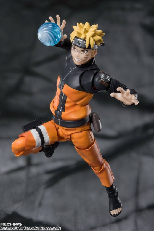 Figura SH Figuarts Naruto Uzumaki