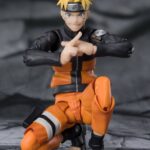Descubre el apasionante mundo de Figura SH Figuarts Naruto Uzumaki.