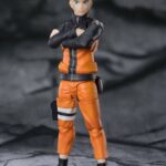 Descubre el apasionante mundo de Figura SH Figuarts Naruto Uzumaki.