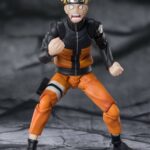 Descubre el apasionante mundo de Figura SH Figuarts Naruto Uzumaki.