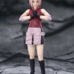 Descubre el apasionante mundo de Figura SH Figuarts Sakura Haruno.