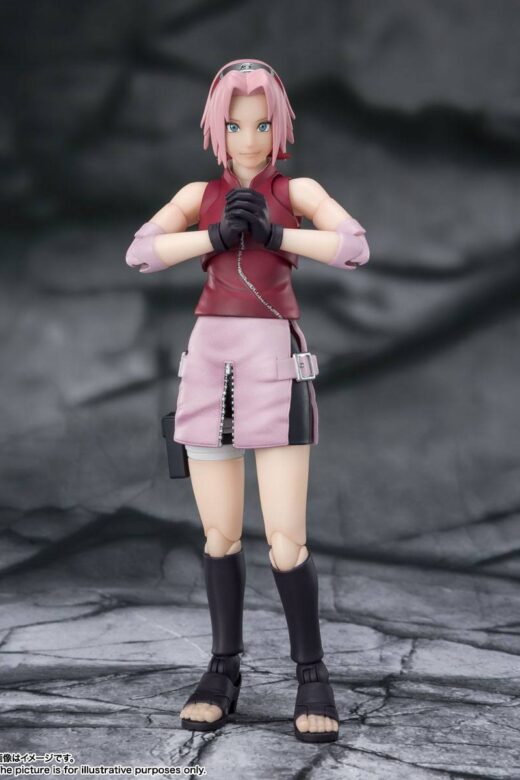 Figura SH Figuarts Sakura Haruno