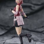 Descubre el apasionante mundo de Figura SH Figuarts Sakura Haruno.
