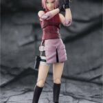 Descubre el apasionante mundo de Figura SH Figuarts Sakura Haruno.