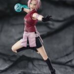 Descubre el apasionante mundo de Figura SH Figuarts Sakura Haruno.