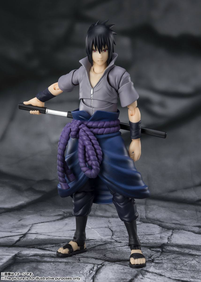Descubre el apasionante mundo de Figura SH Figuarts Sasuke Uchiha.