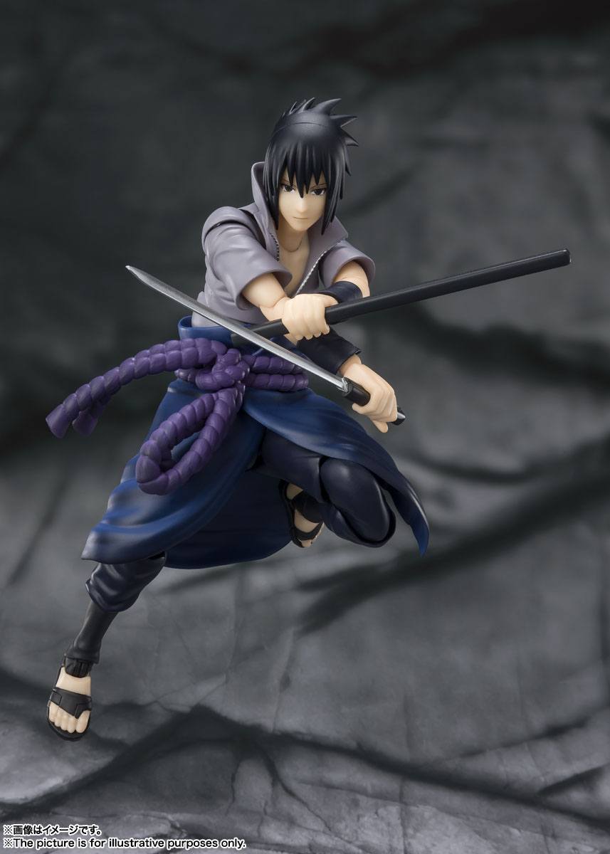 Descubre el apasionante mundo de Figura SH Figuarts Sasuke Uchiha.