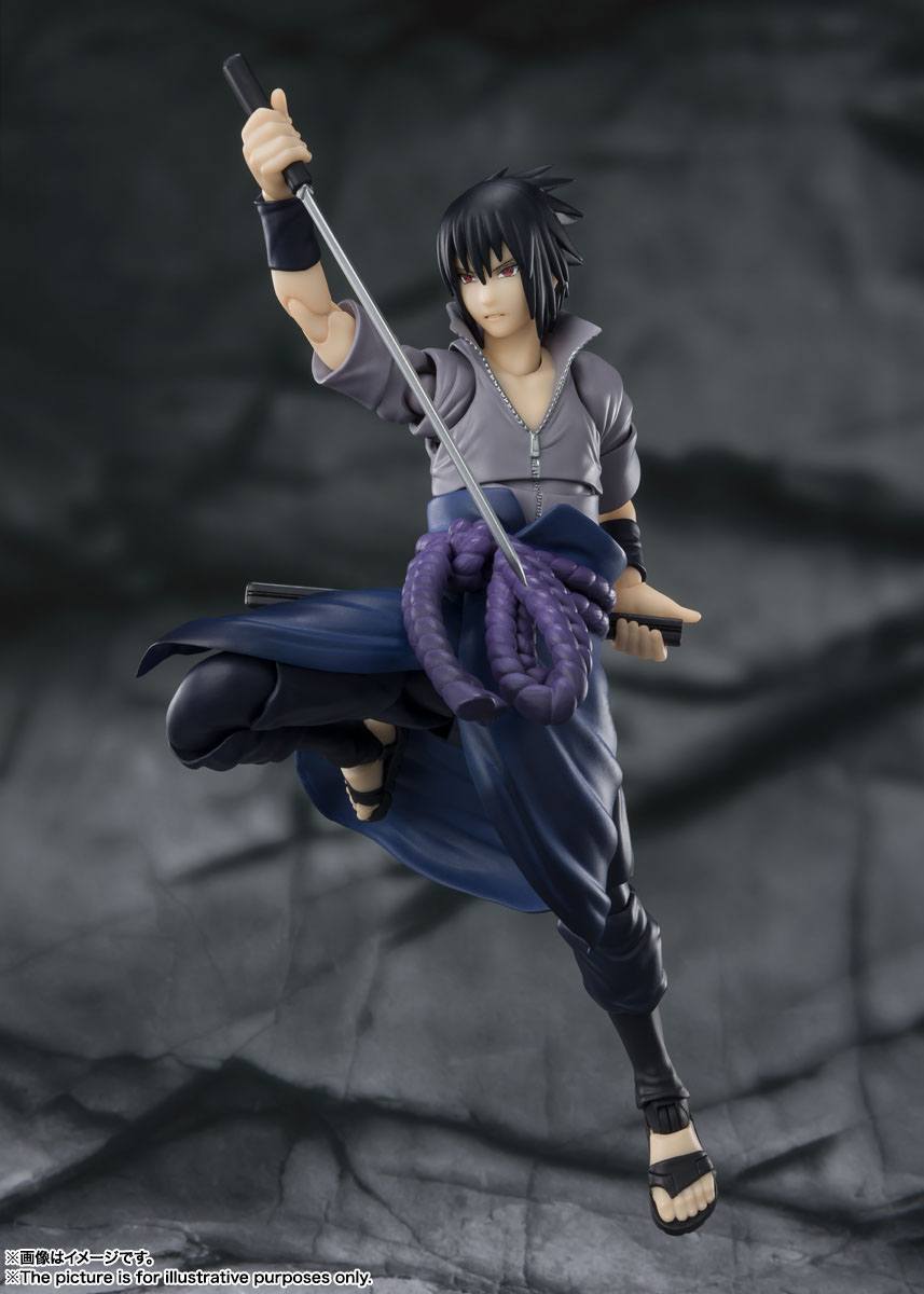Descubre el apasionante mundo de Figura SH Figuarts Sasuke Uchiha.