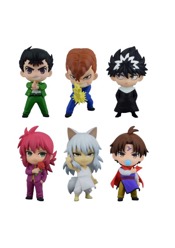 Descubre el apasionante mundo de Minifiguras Yu Yu Hakusho Collection.