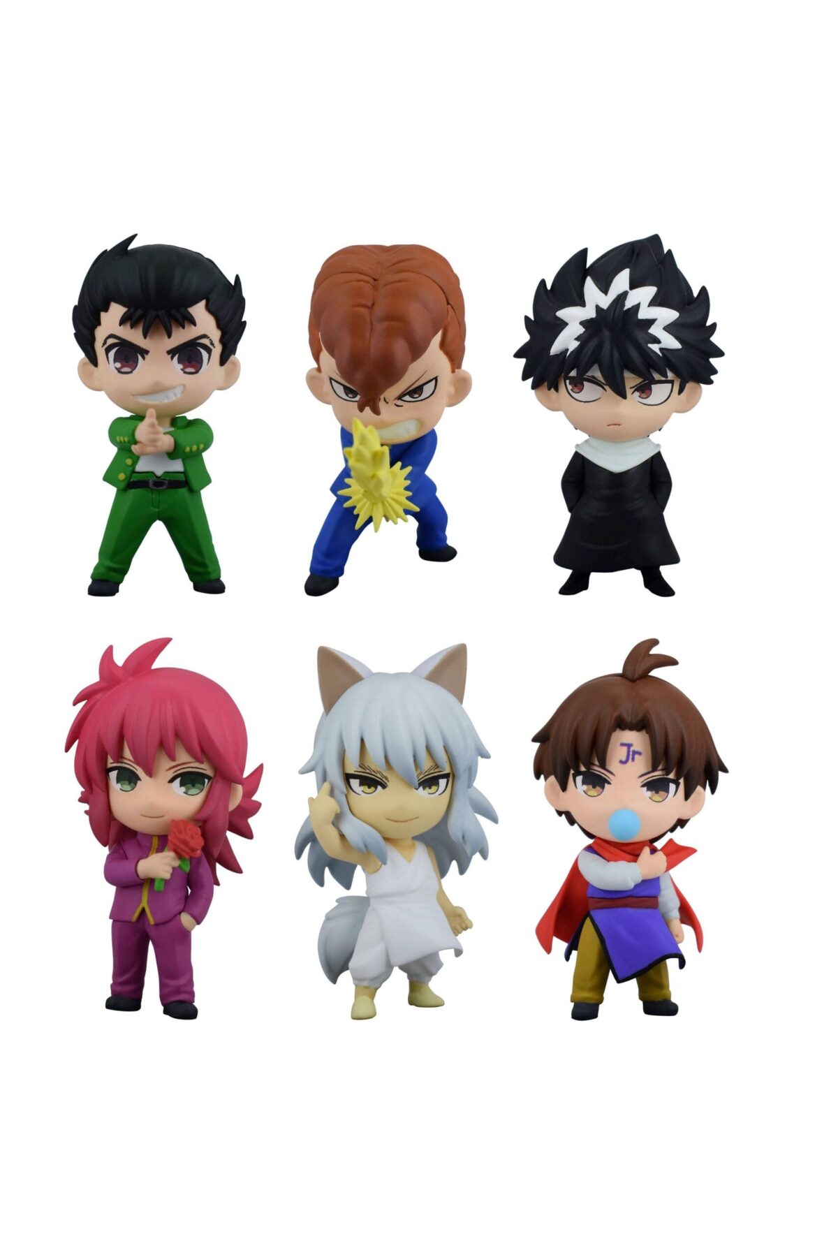 Minifiguras Yu Yu Hakusho Collection