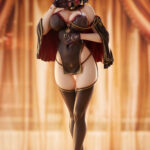 Descubre el apasionante mundo de Estatua Akasaai Illustration Kaigun Musume Cattleya.