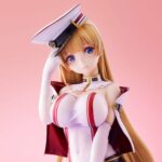 Descubre el apasionante mundo de Estatua Akasaai Illustration Kaigun Musume Scarlet.