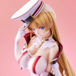 Descubre el apasionante mundo de Estatua Akasaai Illustration Kaigun Musume Scarlet.