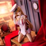 Descubre el apasionante mundo de Estatua Akasaai Illustration Kaigun Musume Scarlet.