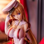 Descubre el apasionante mundo de Estatua Akasaai Illustration Kaigun Musume Scarlet.