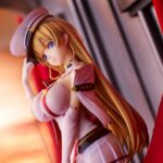 Descubre el apasionante mundo de Estatua Akasaai Illustration Kaigun Musume Scarlet.