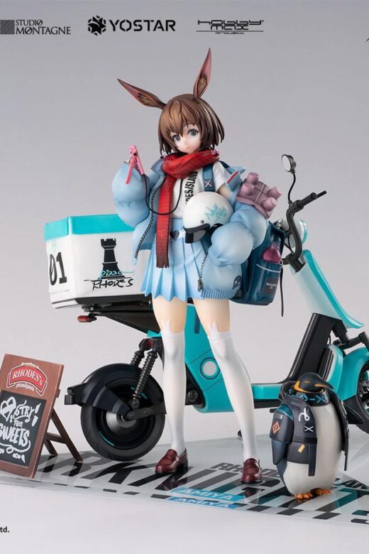 Descubre el apasionante mundo de Estatua Amiya Fresh Fastener Deluxe Edition.