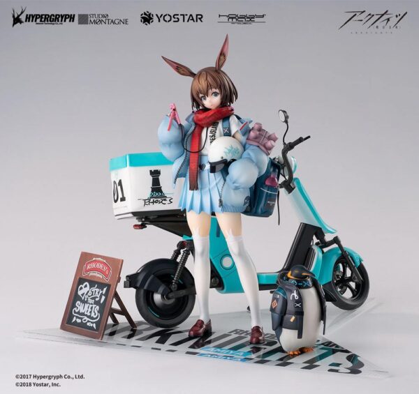 Descubre el apasionante mundo de Estatua Amiya Fresh Fastener Deluxe Edition.