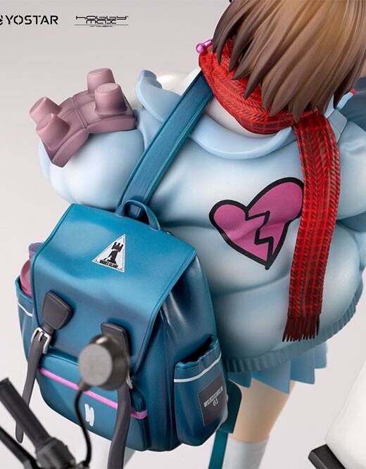Descubre el apasionante mundo de Estatua Amiya Fresh Fastener Deluxe Edition.