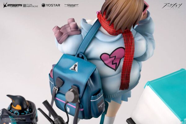 Descubre el apasionante mundo de Estatua Amiya Fresh Fastener Deluxe Edition.