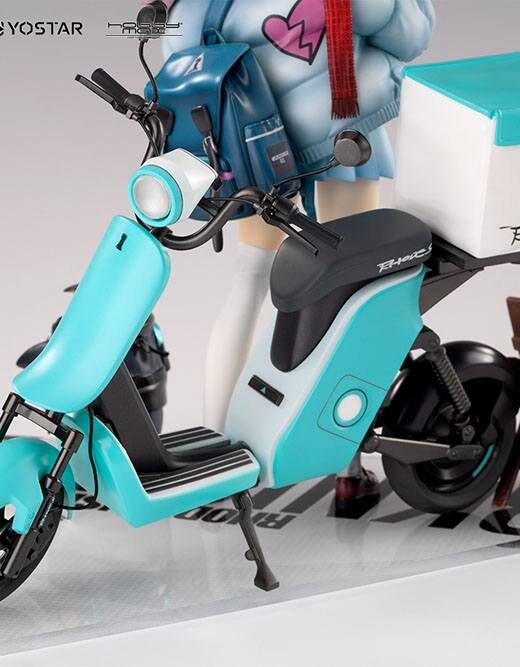 Descubre el apasionante mundo de Estatua Amiya Fresh Fastener Deluxe Edition.