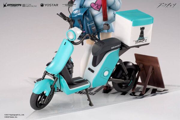Descubre el apasionante mundo de Estatua Amiya Fresh Fastener Deluxe Edition.