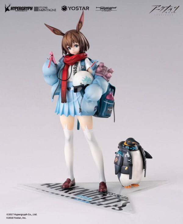 Descubre el apasionante mundo de Estatua Arknights Amiya Fresh Fastener.
