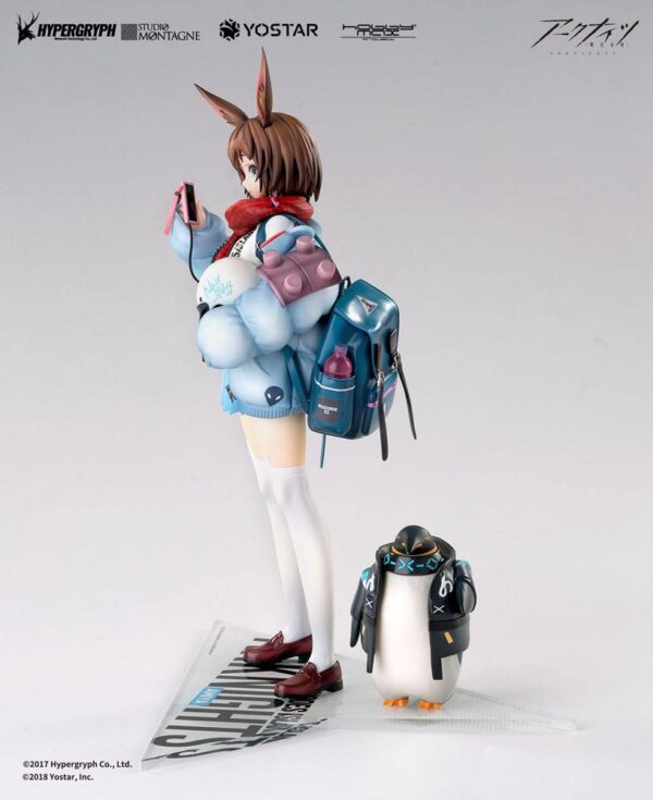 Descubre el apasionante mundo de Estatua Arknights Amiya Fresh Fastener.