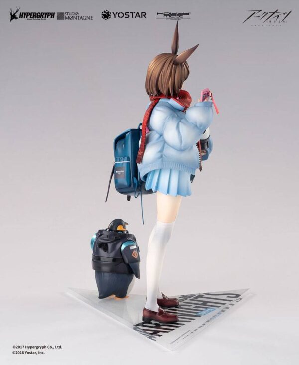Descubre el apasionante mundo de Estatua Arknights Amiya Fresh Fastener.