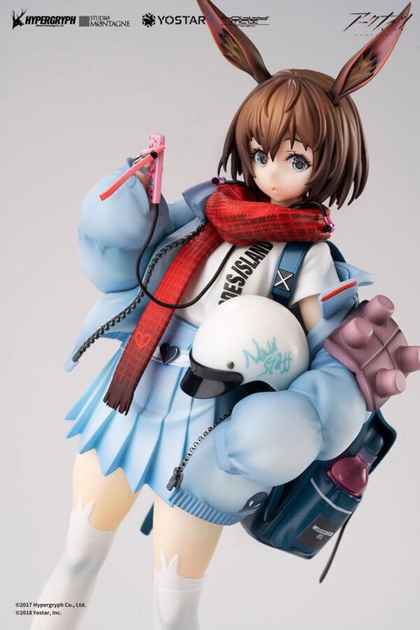 Descubre el apasionante mundo de Estatua Arknights Amiya Fresh Fastener.