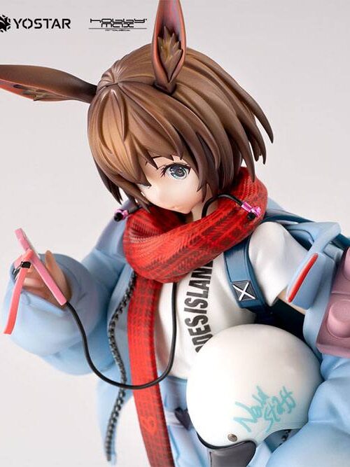 Descubre el apasionante mundo de Estatua Arknights Amiya Fresh Fastener.