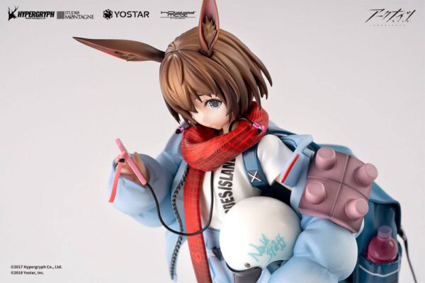 Descubre el apasionante mundo de Estatua Arknights Amiya Fresh Fastener.