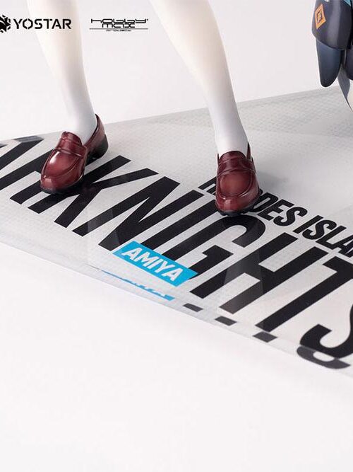 Descubre el apasionante mundo de Estatua Arknights Amiya Fresh Fastener.