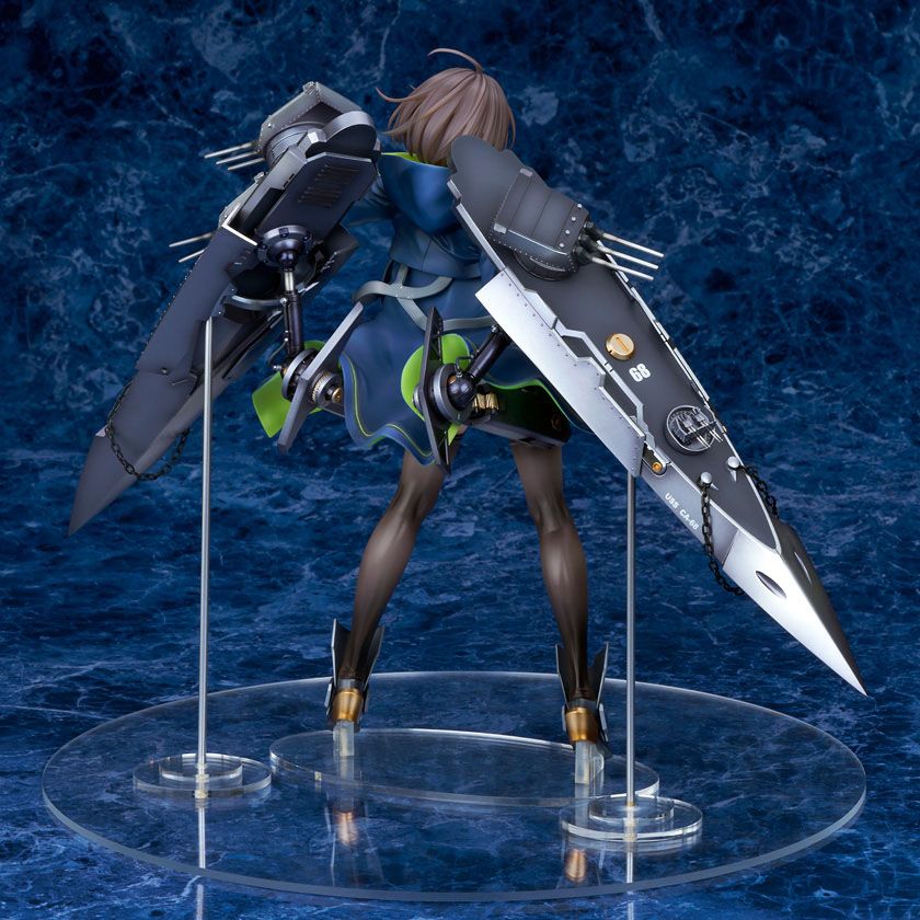 Descubre el apasionante mundo de Estatua Baltimore Azur Lane.