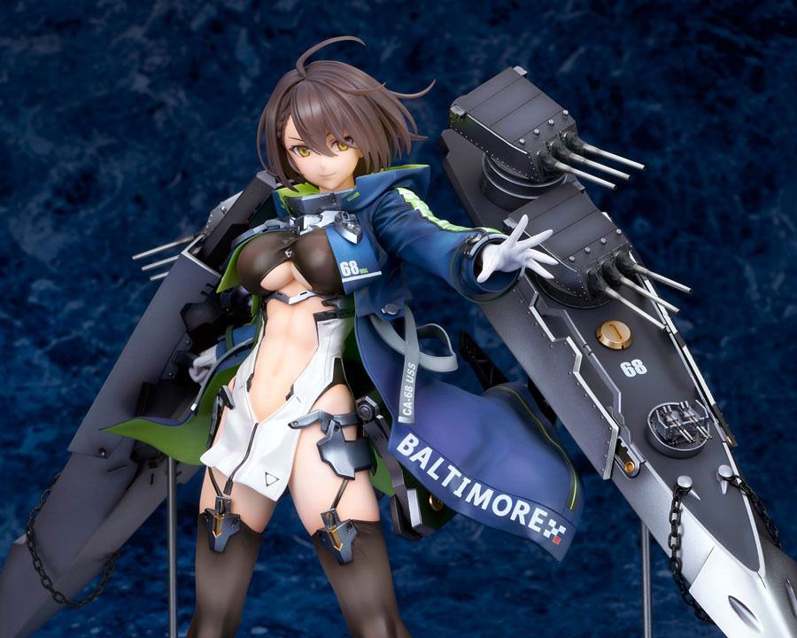 Descubre el apasionante mundo de Estatua Baltimore Azur Lane.