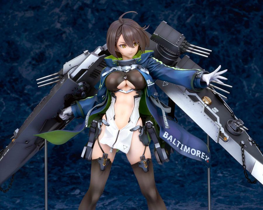 Descubre el apasionante mundo de Estatua Baltimore Azur Lane.