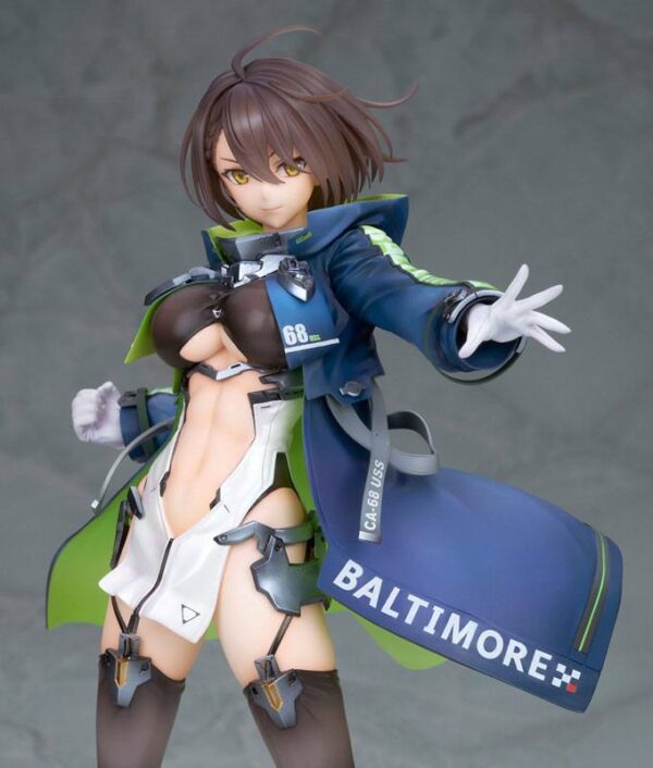 Descubre el apasionante mundo de Estatua Baltimore Light Equipped.